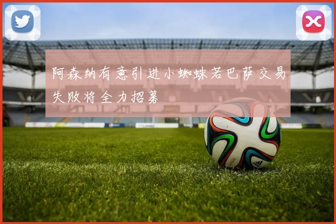 阿森纳有意引进小蜘蛛若巴萨交易失败将全力招募