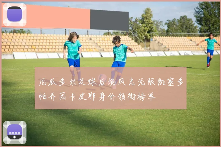 厄瓜多尔足球后场风光无限凯塞多帕乔因卡皮耶身价领衔榜单